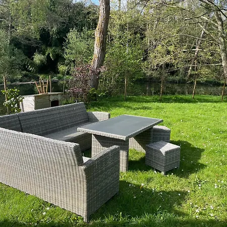 Maison Au Calme En Bordure De Riviere - Riverside House Holiday home